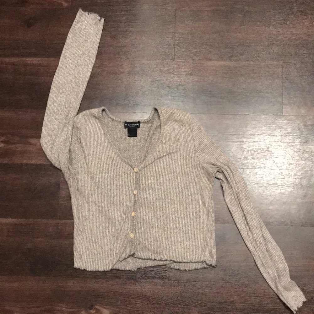 Long Sleeve Crop Top
